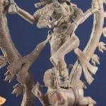 Bronze Nataraja Dancing Shiva | 22" x 17.5" x 5" | 6.310 kg | Vintage Indonesian Style | Sacred Cosmic Dance | Temple Art | Jaipurio